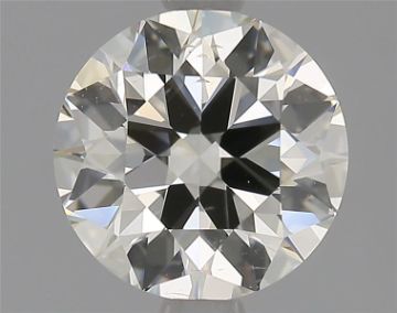 Diamond Natural 1,5Ct I-SI2 Round - GIA6501855063