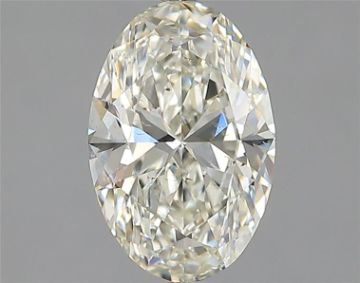Diamond Natural 1,7Ct J-SI2 Oval - GIA6512441196