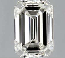 Diamond Natural 1,81Ct J-VVS1 Emerald - GIA6515334123
