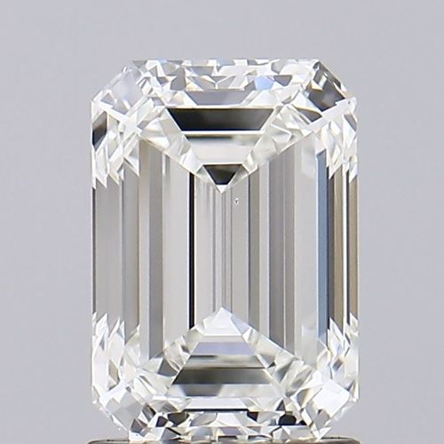 Diamond Natural 1,5Ct I-SI1 Emerald - GIA6495500650