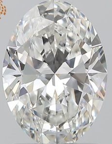 Diamond Natural 1,21Ct G-VS2 Oval - GIA7526666580