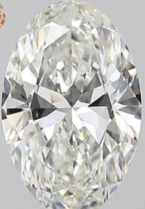 Diamond Natural 1,5Ct H-VS1 Oval - GIA1529795745