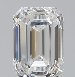 Diamond Natural 0,73Ct F-IF Emerald - GIA2527542597