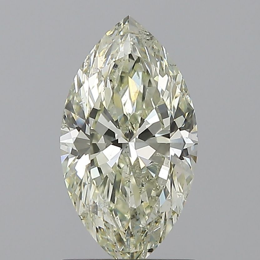 Diamond Natural 1,51Ct K-SI1 Marquise - IGI564379971