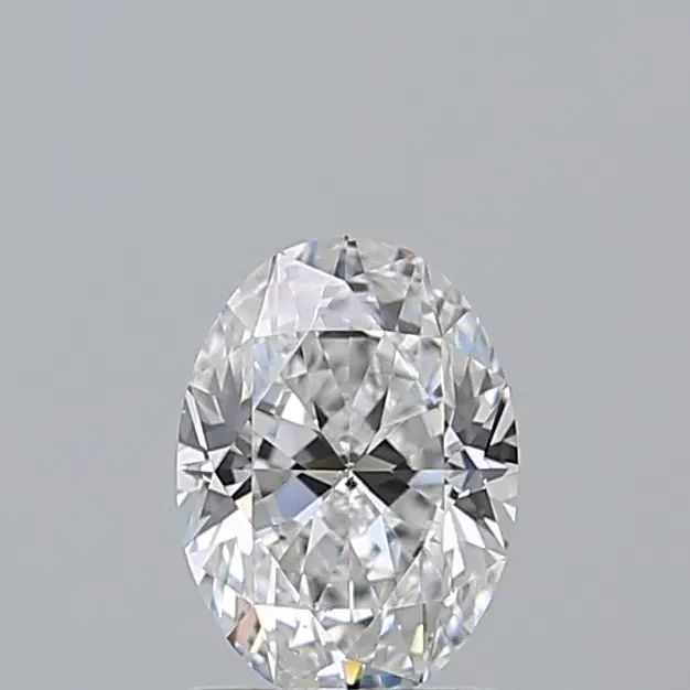 Diamond Natural 1,2Ct D-SI1 Oval - GIA1513544319
