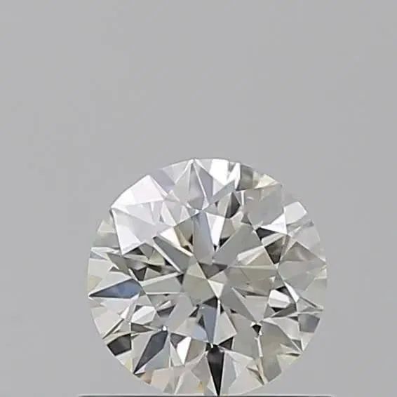 Diamond Natural 0,61Ct K-VS2 Round - GIA2517553288