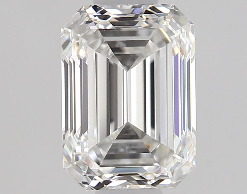 Diamond Natural 0,77Ct F-VS1 Emerald - GIA6535731353