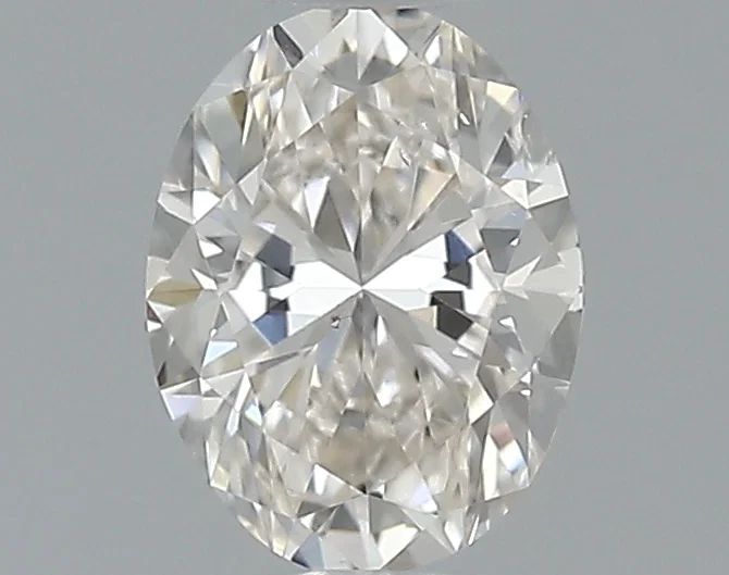 Diamond Natural 0,3Ct J-SI1 Oval - GIA5546080911