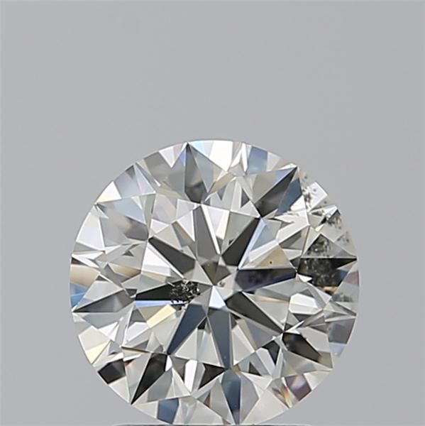 Diamond Natural 1,8Ct K-SI2 Round - GIA6441361467