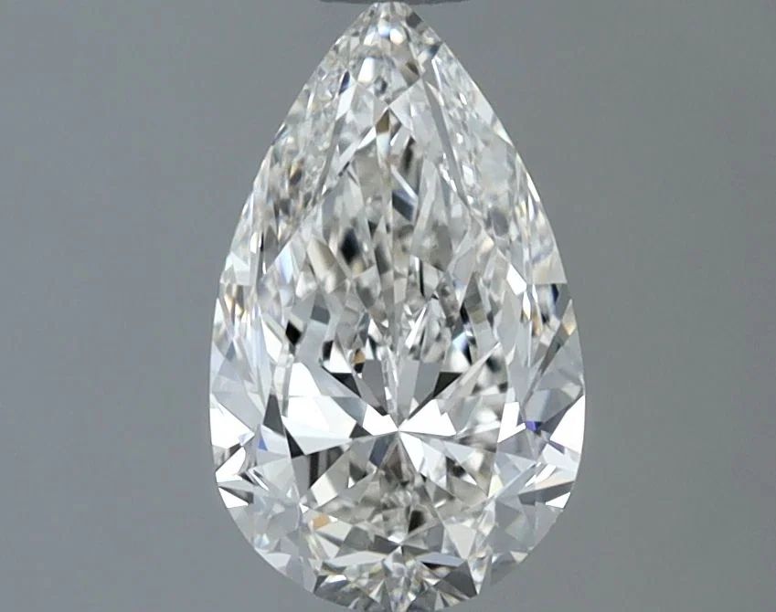 Diamond Natural 0,89Ct I-VS1 Pear - GIA1548026321