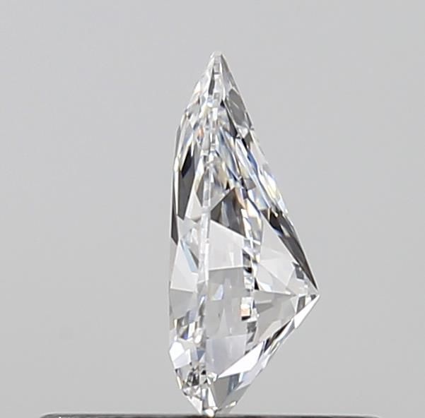 Diamond Natural 0,36Ct D-VS2 Pear - GIA6535954433