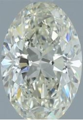 Diamond Natural 1,8Ct J-SI2 Oval - GIA6542281268