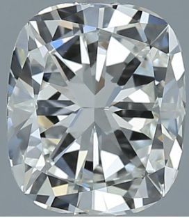 Diamond Natural 1,7Ct H-VS1 Cushion - GIA1548171387