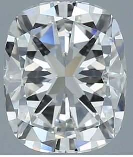 Diamond Natural 1,3Ct G-VS1 Cushion - GIA6545214034