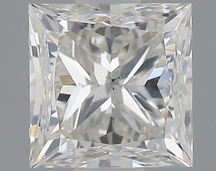 Diamond Natural 0,8Ct J-SI1 Princess - GIA2464729947