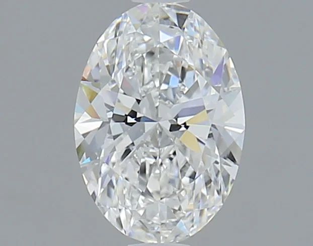 Diamond Natural 0,9Ct E-VS1 Oval - GIA7541277831