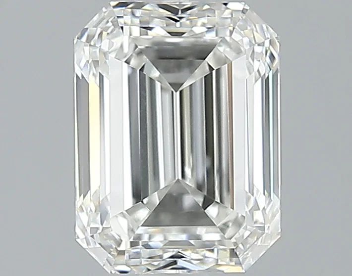 Diamond Natural 2Ct G-VVS1 Emerald - GIA2534579736