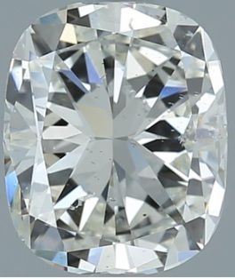 Diamond Natural 1,5Ct J-SI2 Cushion - GIA6531572640