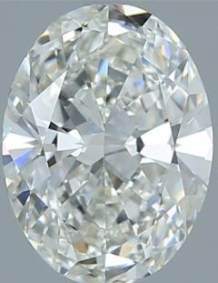 Diamond Natural 1,8Ct H-VS1 Oval - GIA6532607232