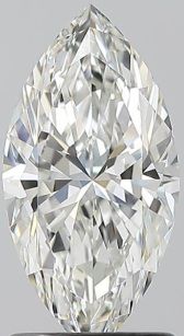 Diamond Natural 1,5Ct H-VVS2 Marquise - GIA7548080518