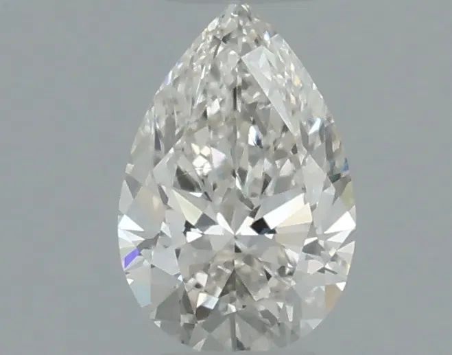 Diamond Natural 0,32Ct H-VS1 Pear - GIA1538324423