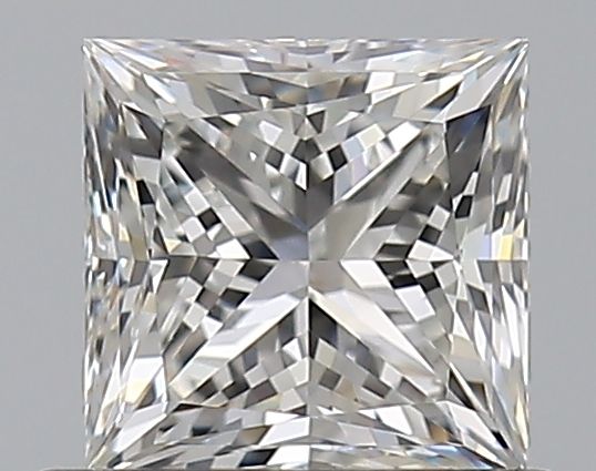 Diamond Natural 0,65Ct H-VVS1 Princess - GIA5222637901