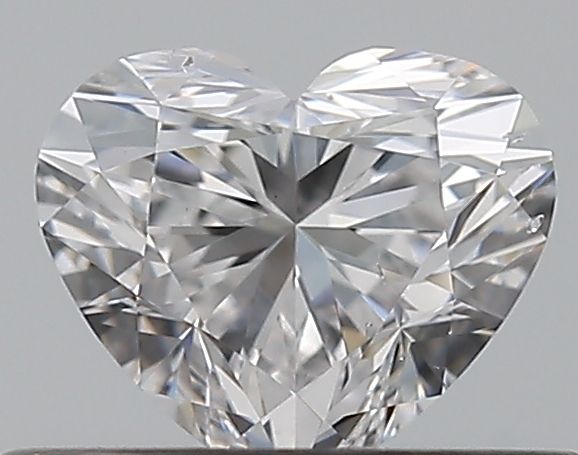 Diamond Natural 0,42Ct D-SI1 Heart - GIA6515482839