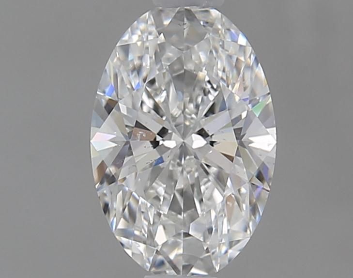 Diamond Natural 0,71Ct E-SI1 Oval - GIA7478424661