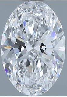 Diamond Natural 1,51Ct D-VS2 Oval - GIA6535621754