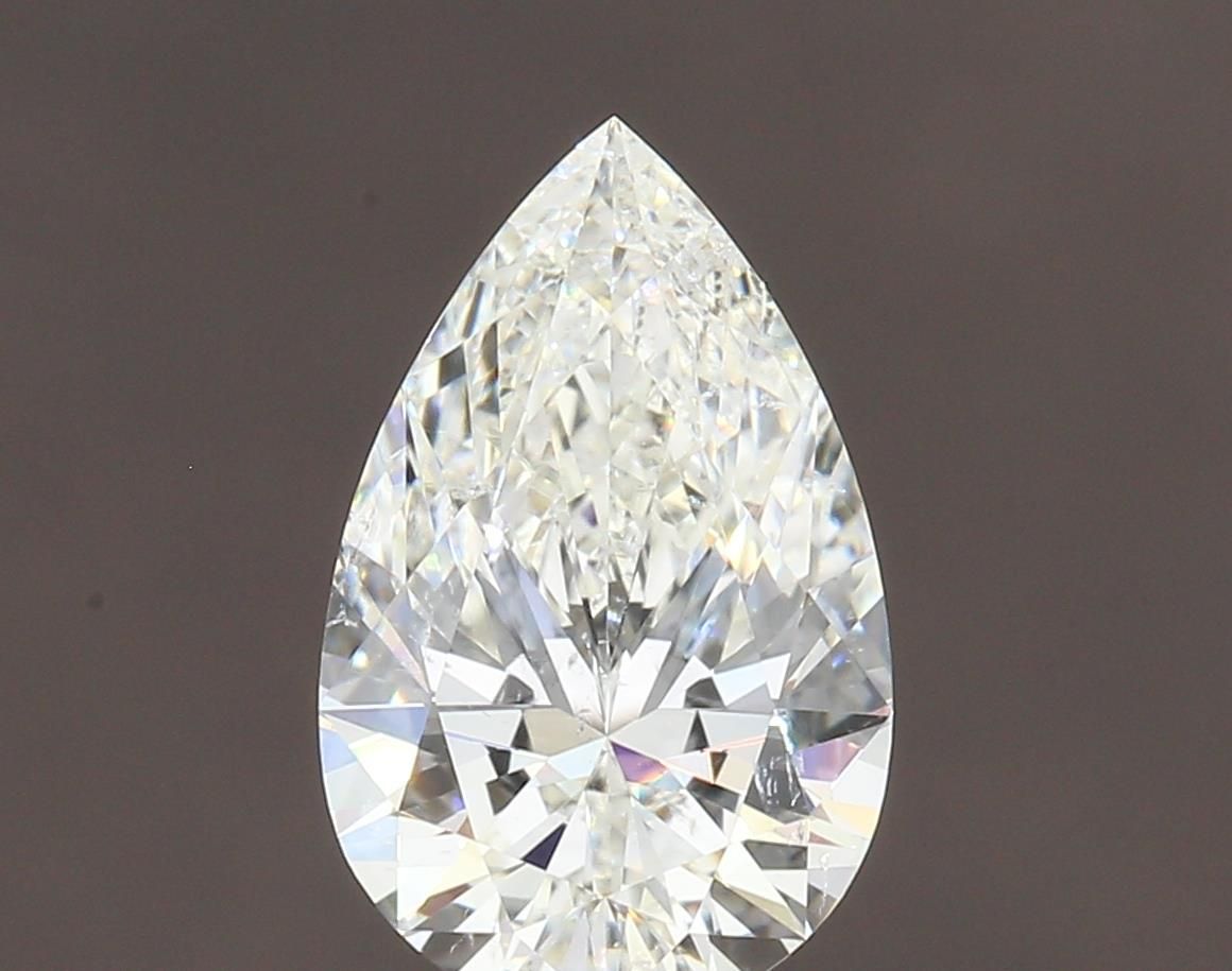 Diamond Natural 1,52Ct I-SI1 Pear - GIA6432396051