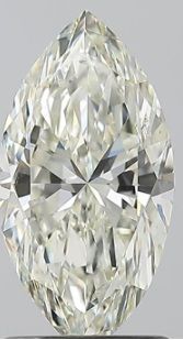 Diamond Natural 1,5Ct J-SI1 Marquise - HRD250000314358