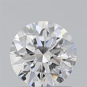 Diamond Natural 0,74Ct E-SI2 Round - GIA5513594657