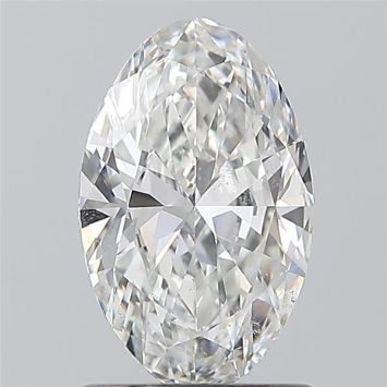 Diamond Natural 1,01Ct F-SI1 Oval - GIA7513644412