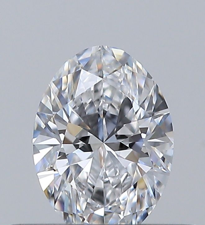 Diamond Natural 0,32Ct D-IF Oval - GIA2547599187