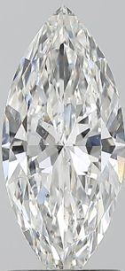 Diamond Natural 1,51Ct F-SI2 Marquise - GIA6237831520