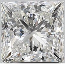 Diamond Natural 1,5Ct I-SI2 Princess - GIA6542287337