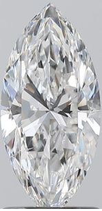 Diamond Natural 1,5Ct F-SI1 Marquise - GIA7546415049