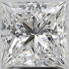 Diamond Natural 1,7Ct H-SI1 Princess - GIA7542450597