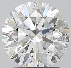 Diamond Natural 1,7Ct F-SI2 Round - HRD250000239920