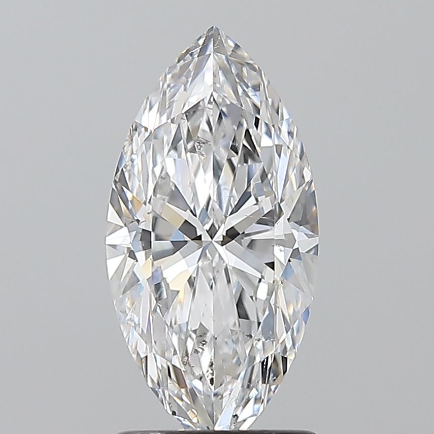 Diamond Natural 1,51Ct D-SI1 Marquise - GIA5546766509