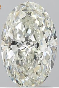 Diamond Natural 1,7Ct J-VS2 Oval - GIA1538564888
