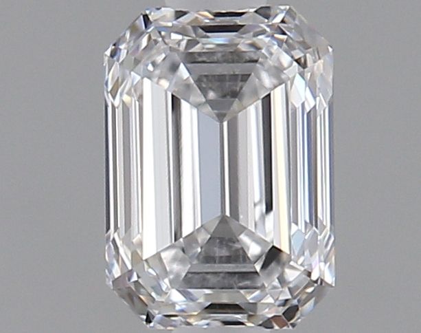 Diamond Natural 0,71Ct D-VVS1 Emerald - GIA1429353882