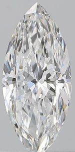Diamond Natural 1,01Ct E-SI1 Marquise - GIA6532175345
