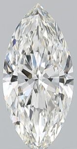 Diamond Natural 0,8Ct H-VS1 Marquise - GIA7536588405