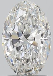 Diamond Natural 1,51Ct F-VS1 Oval - GIA2536658900