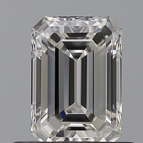 Diamond Natural 0,71Ct G-VVS1 Emerald - GIA6525576837