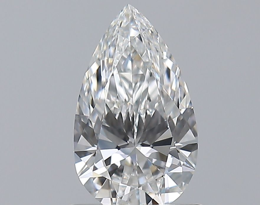 Diamond Natural 0,76Ct E-IF Pear - GIA6515427456
