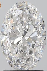 Diamond Natural 1,5Ct F-SI1 Oval - GIA6531560895