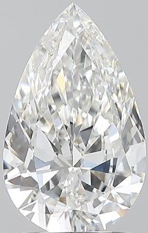 Diamond Natural 1,7Ct F-VS1 Pear - GIA2538870963