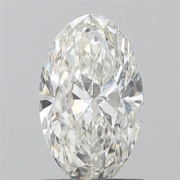 Diamond Natural 1Ct I-SI2 Oval - GIA6515629094